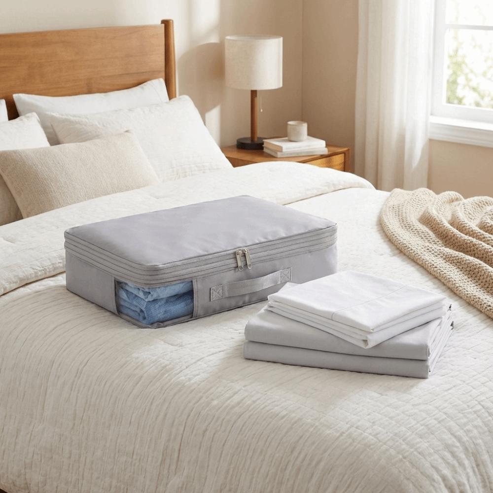 Dust-proof Visible Compressible Storage Bag Large Capacity Clothes Storage Bag Blanket