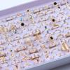 20Pcs/Lot Vintage Bohemia Geometry Flowers Leaf Rings For Charm Women Mix Style Color Fashion Jewelry Gift Accessories