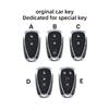 Carbon Auto Key Fob Cover Key Fob Case Fit For Chevrolet Cruze Spark Camaro Volt Bolt Trax Malibu Captiva Equinox Trax Tracker Aveo Lova