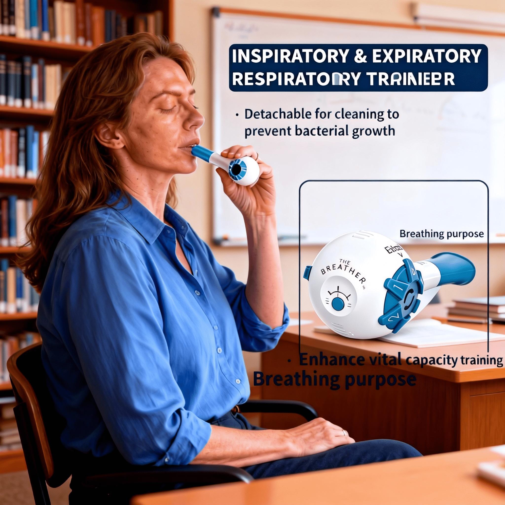 

Lung Power Developer for Enhanced Performance in Running, Swimming, Yoga синій