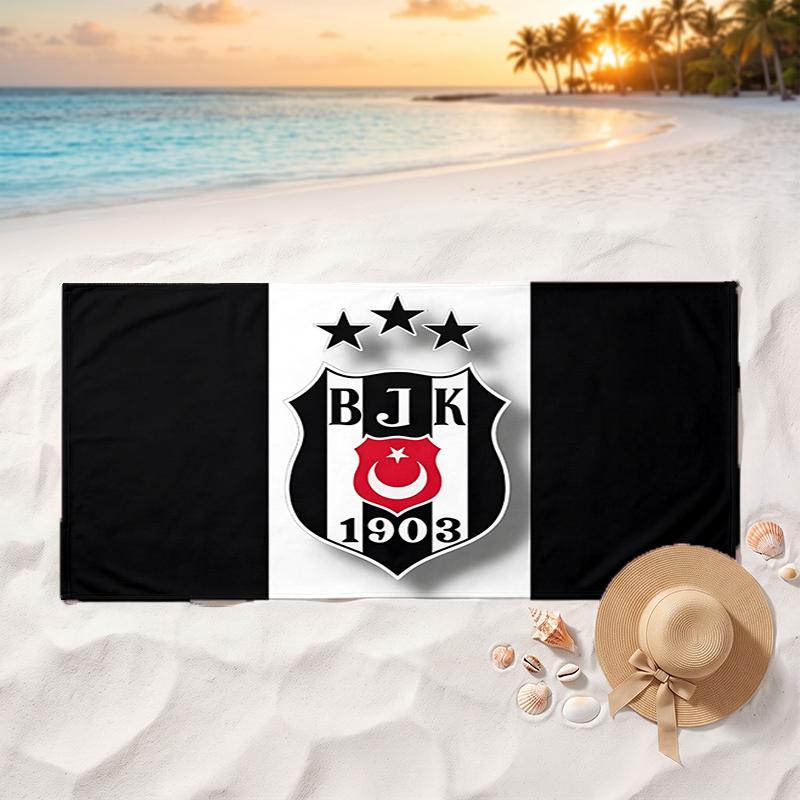 Fc Soft and comfortable beach towel perfect for vacations and poolside use an ideal gift for summer holidays