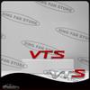 Auto Styling VTS Edition Emblem Car Rear Trunk Badge Decal Body Sticker For Citroen C1 C3 C4 C4L C5 C6 C-ELYSEE DS DS3 DS4