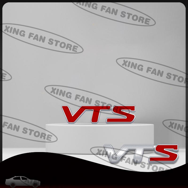 Auto Styling VTS Edition Emblem Car Rear Trunk Badge Decal Body Sticker For Citroen C1 C3 C4 C4L C5 C6 C-ELYSEE DS DS3 DS4