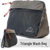 Waterproof Triangle Toiletry & Makeup Travel Bag