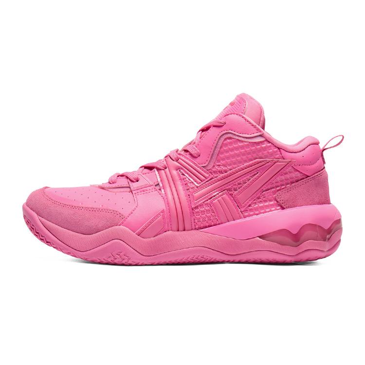 New Onitsuka Tiger Cushioning, Wear Resistant Mid top Casual Shoes Unisex Pink 1183C477-700