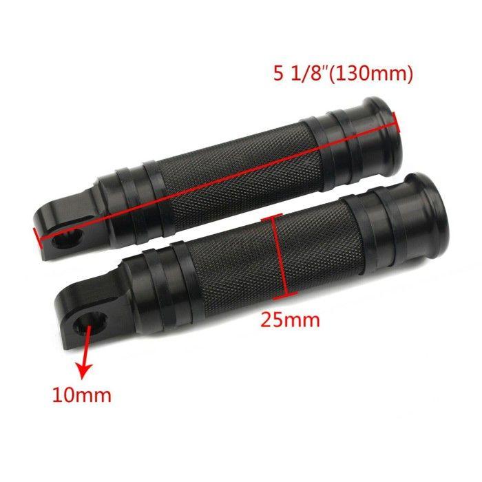 Repose-Pieds Chauffeur-Passager pour Harley-Davidson Craftride FP28 noir