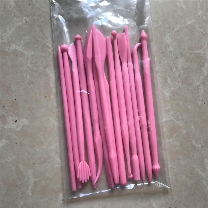 

Набор из 8 ручек для мастики и 14 инструментов для сахарных цветов для украшения торта своими руками