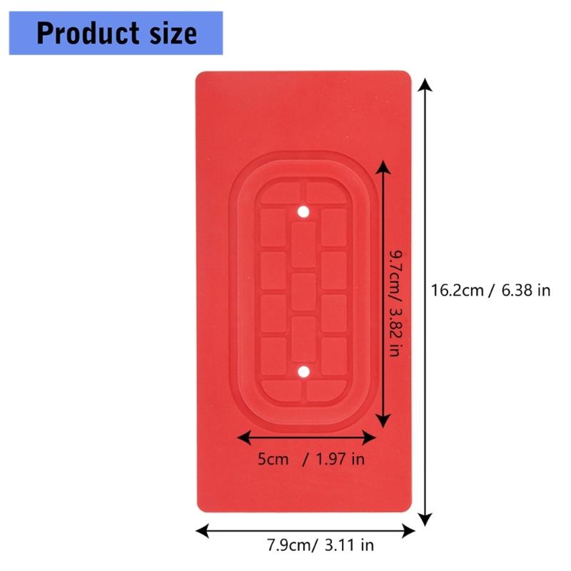 Lightweight Silicone Suction Screen Separator Pad For Phone Tablet Repair Enhancing Grip Heat Resistant Anti Slip Design