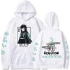 Hoodies Demon Slayer Long Sleeve Men and Women Sweatshirts with Casual Hooded Fleece Unisex Pullovers Fashion Pullover Clothing