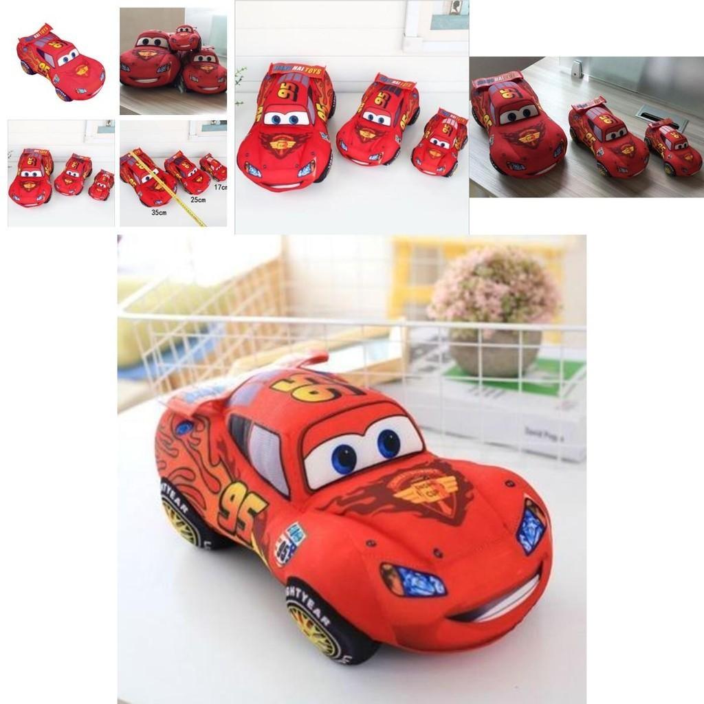 Mașini Lightning Mcqueen Jucărie de pluș Moale și adorabilă Păpușă de cârpă umplută Pentru copii