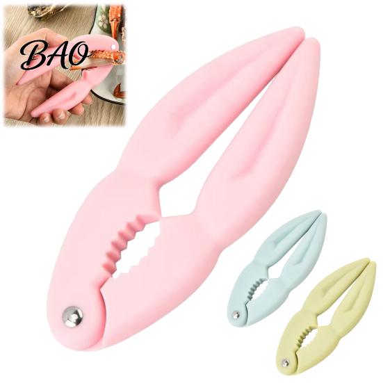 Notenkraker voor Harde Schalen Multifunctionele Kreeftenkrakers, Handheld Krabklauw Klem Gereedschap, Draagbare Ergonomische Walnootschilopener Openaar Notenkraker Makkelijk