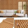 PVC Holzgitter selbstklebender Wandaufkleber für Heimdekoration Hintergrundwand Schrank Tischschrank Wand Holzmaserung Tapete