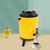 8L Stainless Steel Insulated Drink Dispenser with Spout, Hot and Cold Beverage Container for Parties, Events, Picnics, Catering