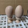 Beech Wood Simulation Egg for DIY Painting - Children's Hand-Painted Craft