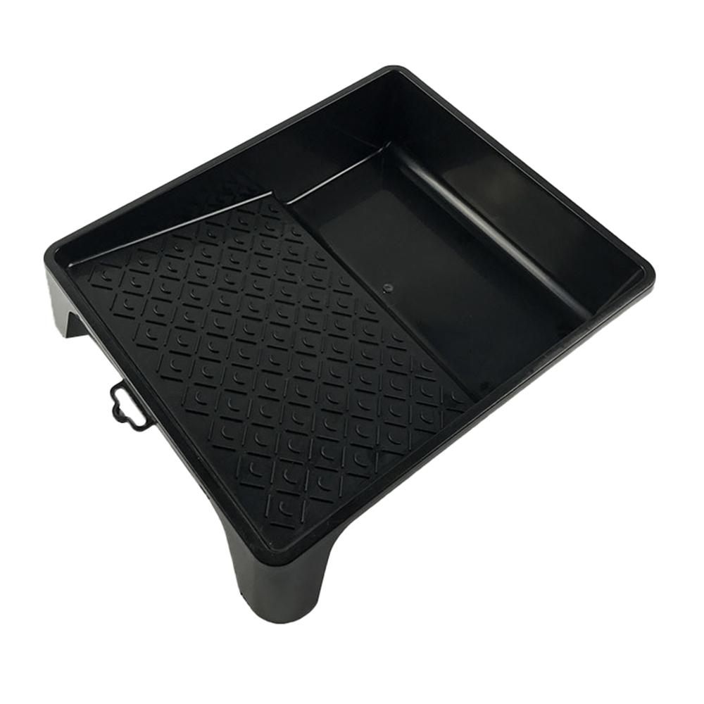 Paint Roller Tray Large Capacity Painting Tool for Latex and Wall Paint Easy Clean Sturdy Design with Handle