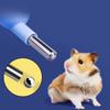 Plastic Water Feeder Bottle Hangings Auto Dispenser Drinker Hamster Small Pet Drinking Stainless Steel-Pipe Fountain