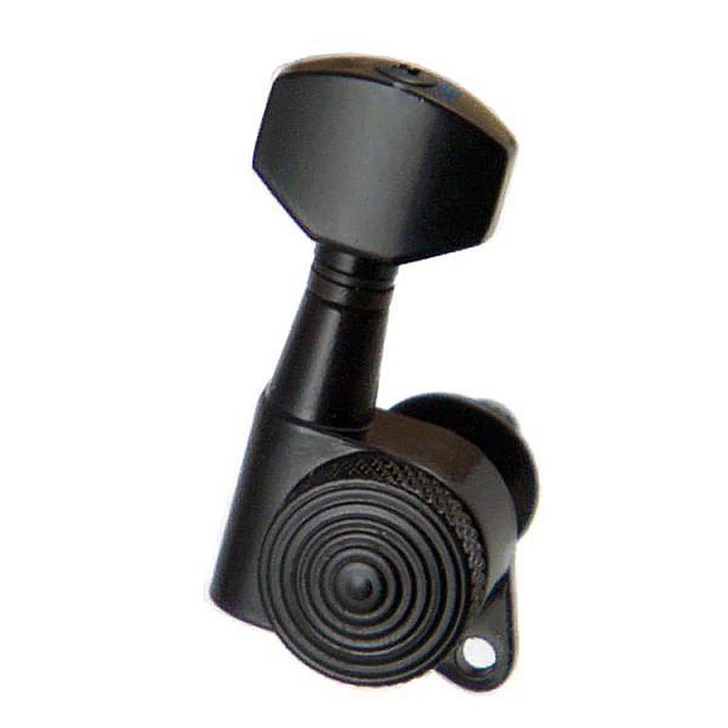  6-Piece Right Locking Guitar Tuners | High-Precision 1:18 Gear | Fit Electric & Acoustic Guitars