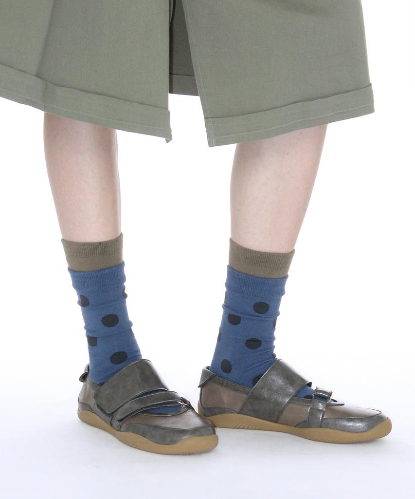 PARTIMENTO WOMEN Dot Socks_9 Colors
