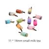Milk Tea Bag Decoration Resin Drinks Pendants Hand-made Party Jewelry Accessories Necklace Chain Mobile Material