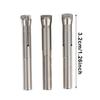 3Pcs Dental 2.35Mm 3.0Mm 3.175Mm Micromotor Collet Chuck For 102L 105L Polishing Handpiece Accessory