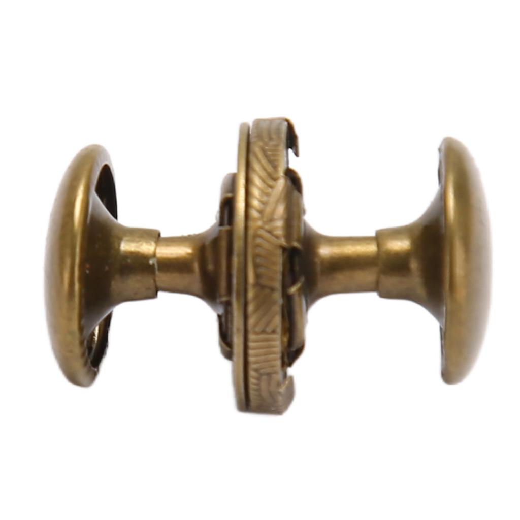 50 Set Magnetic Bag Clasps High Hardness Alloy Smoothing sy   Widely Used Magnet Buttons for Clothes