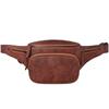 Leder Bauchtasche Herren Tasche Crossbody