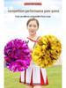Rainbow Laser Cheerleading Pom Poms