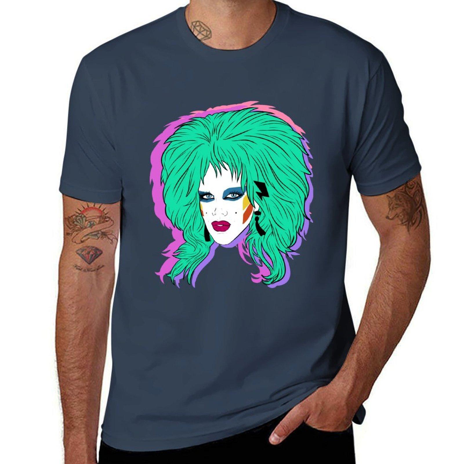 80 Fierce Drag Queen Lill TShirt Quick Dry Fishing TShirt S