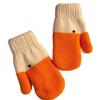 Creative and Funny Big Goose Wool Mittens for Women in Autumn and Winter Warm and Velvet Thickened To Prevent Cold Cute Couple Students