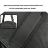 Speaker Storage Bag Travel Carrying Case with Shoulder Strap Zipper Closure Shockproof