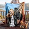 Warm Flannel Throw Blanket,Eminem Lightweight Cozy Blanket For Bed Sofa And Daily Use