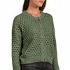 Damen S Lässiger Gestrickter Reißverschluss Pullover Lockerer Sitz Sommerkleidung