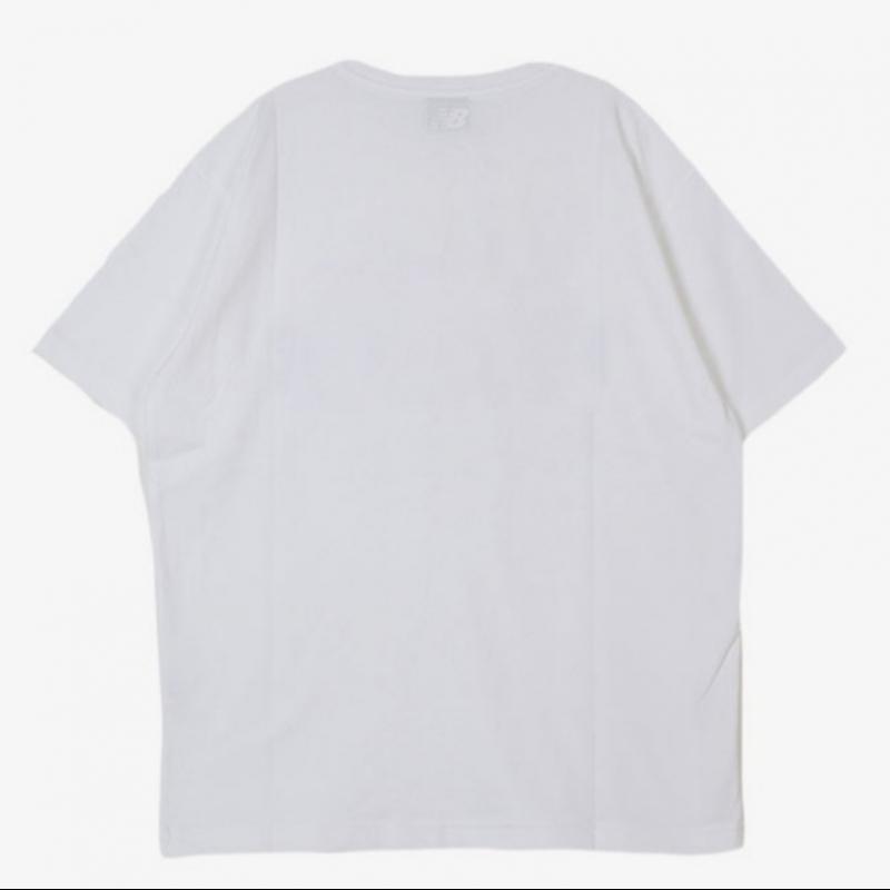 New Balance Short Sleeve Tee D21 Nbnefco213 10 Uni Essential Arch Logo Short Sleeve Tee