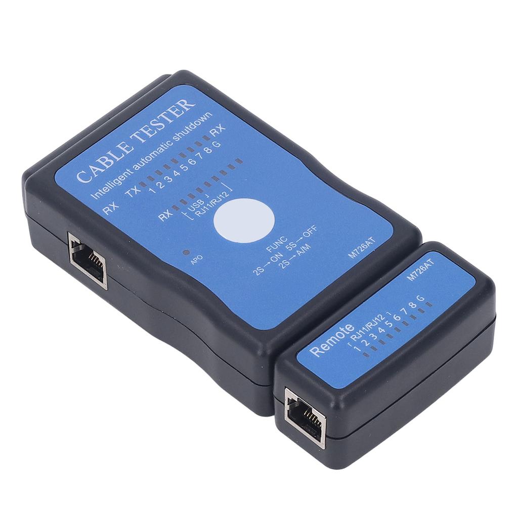 Network Cable Tester Multifunctional Intelligent Testing Split Type Handheld POE Tester for Ethernet