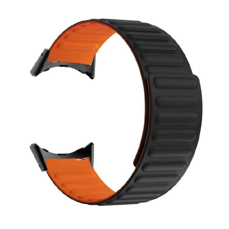 Fashion Magnetic Wristband for Pixel Smartwatch Silica Bracelet Strap Watchband