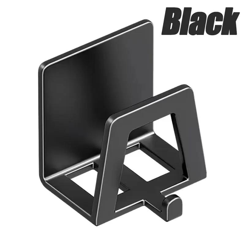 

1PC Stainless Steel Sponge Holder Self Adhesive Sink Drain Drying Sponges Racks Shelf Kitchen Storage Wall Holders Organizer