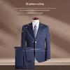 ROMON Men's Two-Piece Business Suit Set