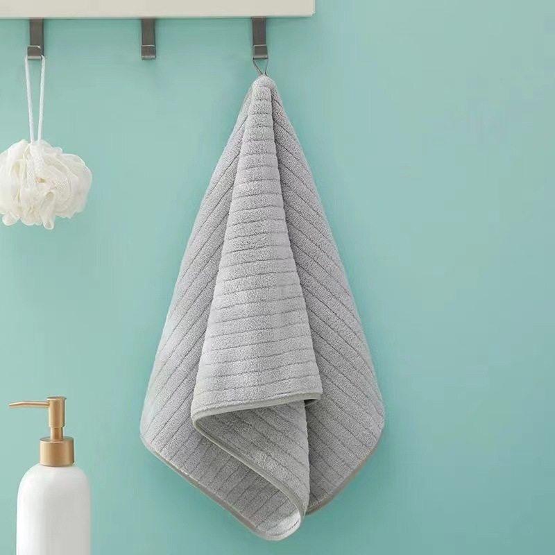LIEI Absorbent Cotton Bath Towel