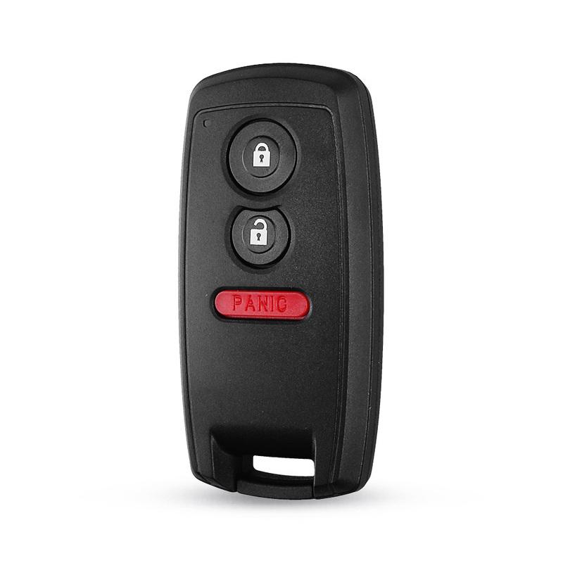 KEYYOU 2/3 Button For Suzuki SX4 Grand Vitara Swift Keyless Entry Remote Key Shell Auto Car Key Cover Case Fob with Ert Blade