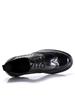 Men's Genuine Leather Brogue Lace-up Shoes: Spring/Autumn Style, Thick Sole, Carved Cowhide, British Business Casual