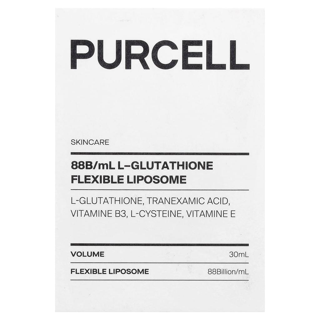 PURCELL, L-Glutathione Flexible Liposome, 30ml (1.01fl oz)