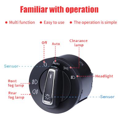 For Volkswagen Transporter 6T Multivan 2016-2025 2016 Headlight Automatic Switch Car Auto Light Upgrade For Volkswagen Type 2