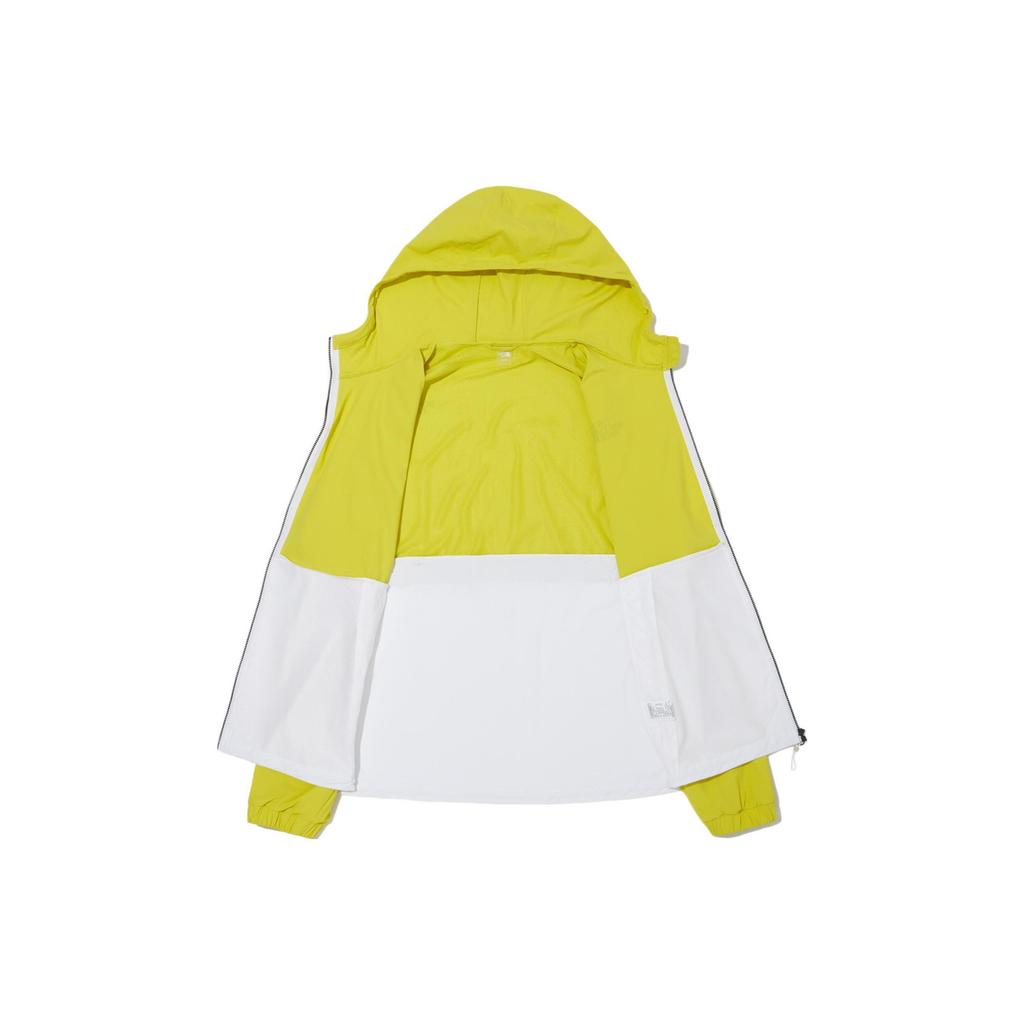 The North Face Jassen Mannen Neon Groen Met Capuchon Matig Ander NJ3BN04C