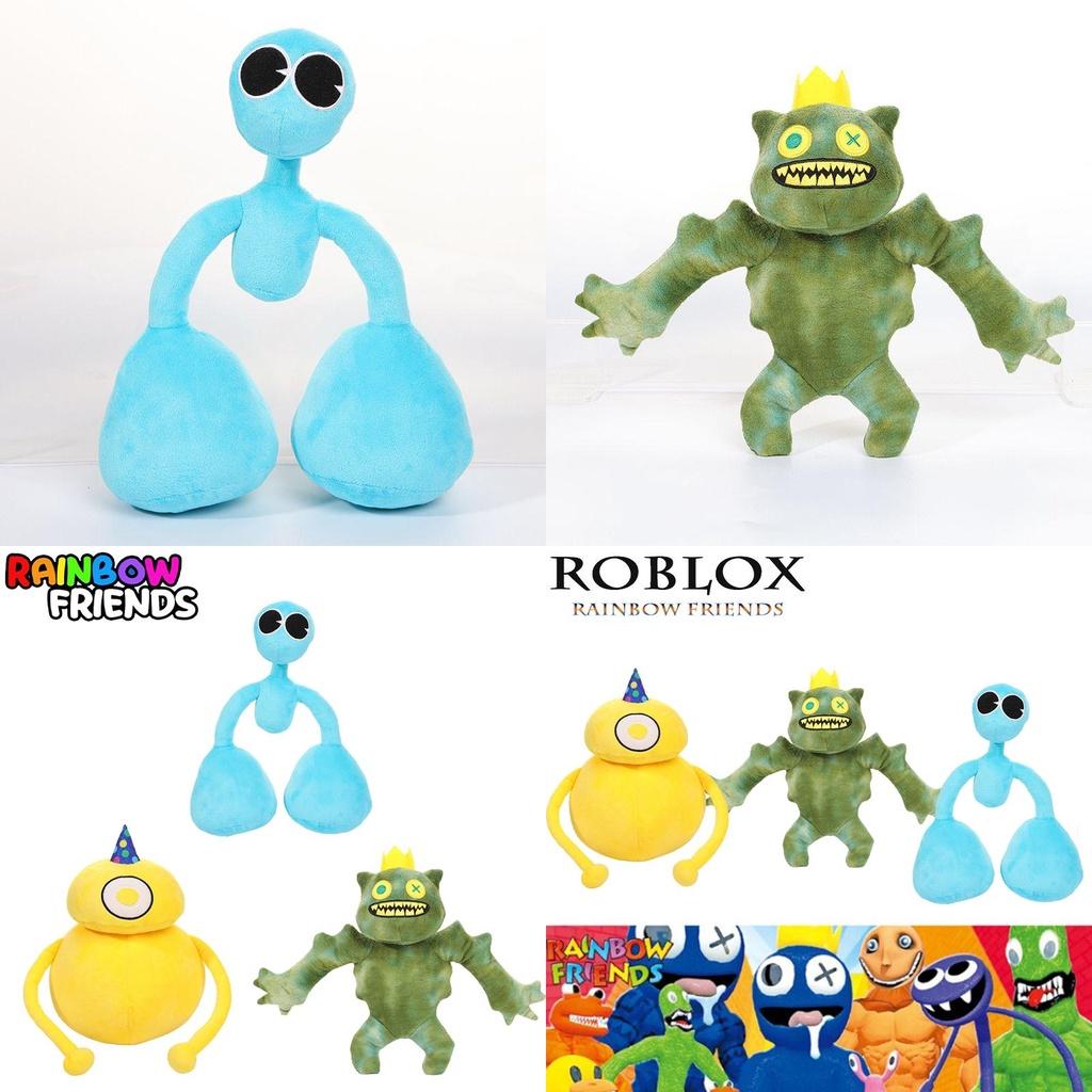 בובת קטיפה חמודה של Roblox Rainbow Friends נבל לקישוט חדר ילדים