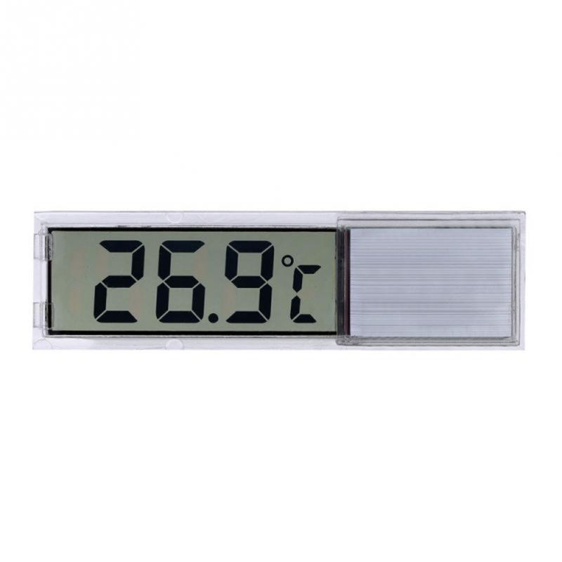 LCD 3D Crystal Digital Electronic Thermometer Temperature Measurement for Fish Tank Aquarium