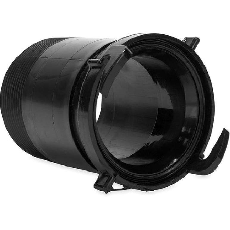 Адаптер для сливного фитинга кемпера/дома на колесах | Прямой, 1 шт. (Пакет из 1)