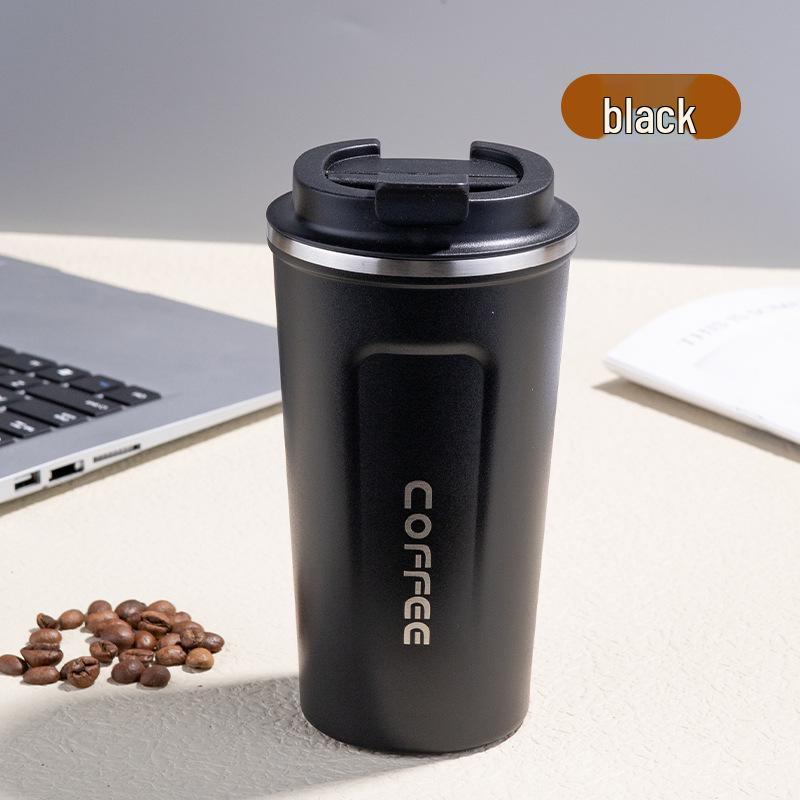 

Кружка для кофе из нержавеющей стали 304 с вакуумной изоляцией - Двухслойная, Популярный подарок 380ml