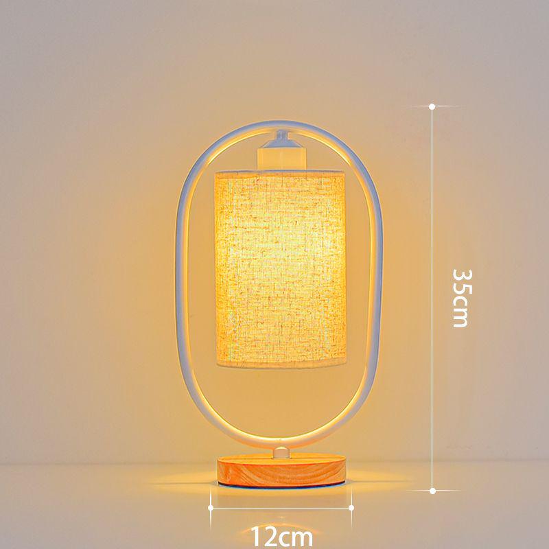 Neu verheiratete Retro Chinesische Stil Gedicht Tischlampe - Hochzeits- und Schlafzimmerdekoration.