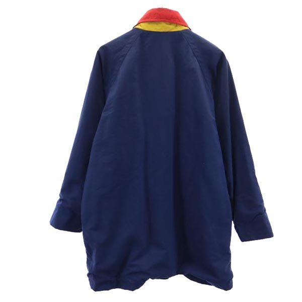 Eddie Bauer 90s Old Black Tag Nylon jacket S Navy Women Used