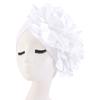 New Woman Muslim Hijab Caps with Big Flower Turban Bonnet Islamic Wrap Head Inner Cap for Hijabs Trendy Headdress 2025 New